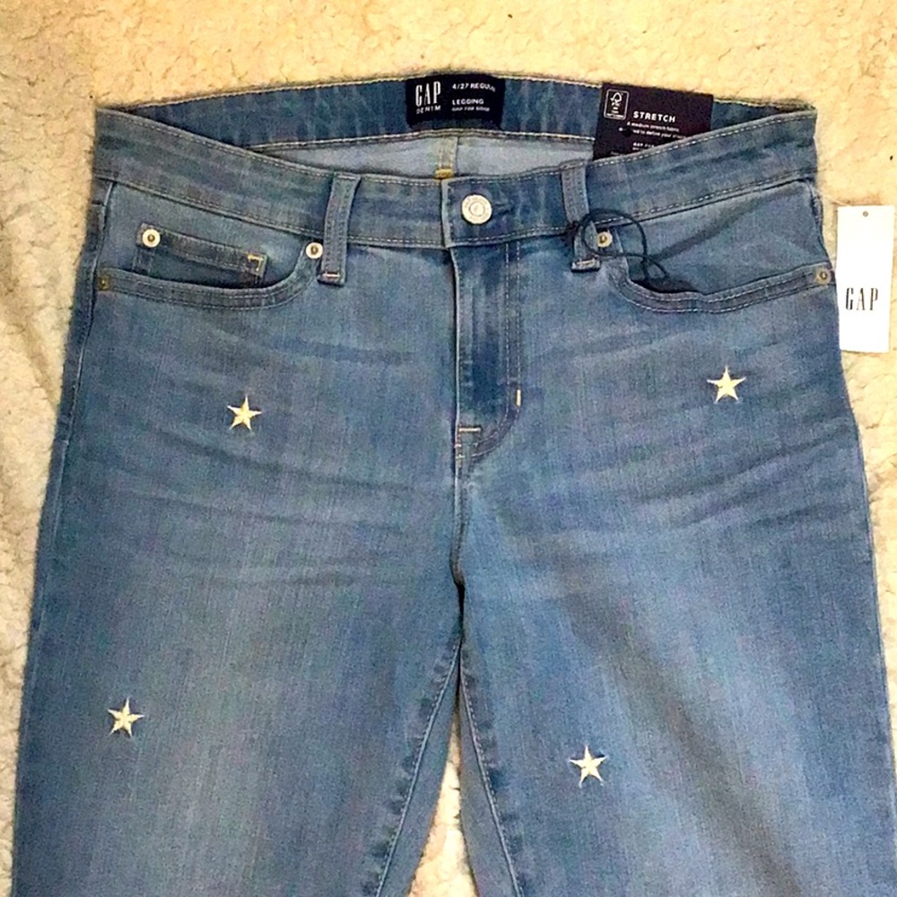 GAP ⭐️ Star Skinny ankle Leggings